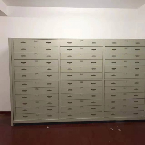 密集底圖柜（24）