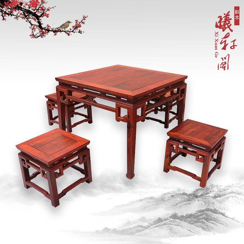 紅木家具系列（74）
